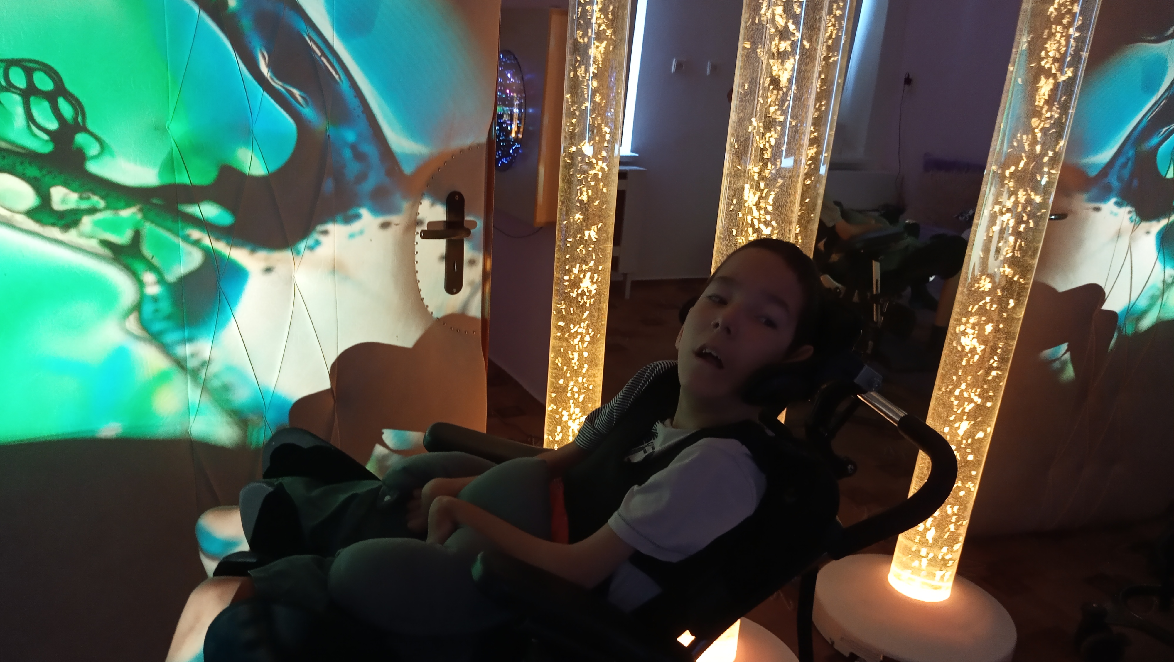 spokojenost ve snoezelennu