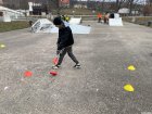 Zimní cvičení na naší škole